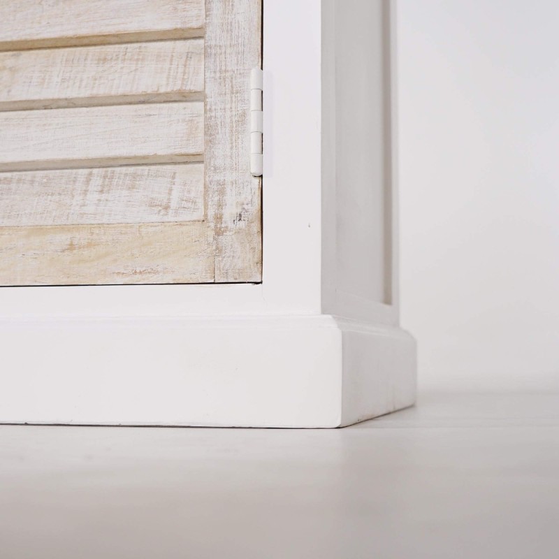 Buffetschrank aus gebleichtem Holz 180 cm - Sea Side