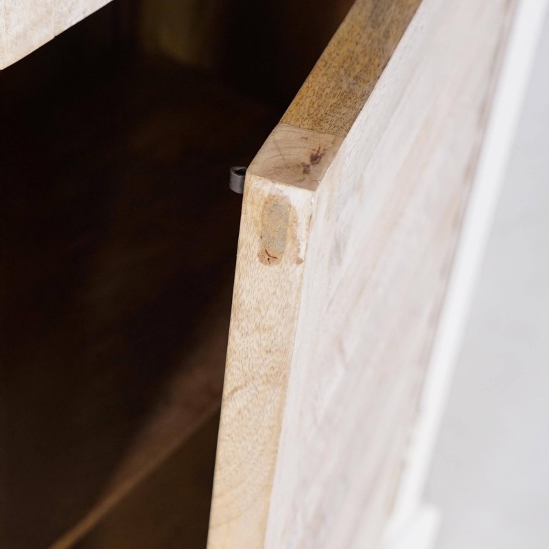 Buffetschrank aus gebleichtem Holz 180 cm - Sea Side