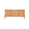 Modernes Sideboard aus massivem Akazienholz - Naoki