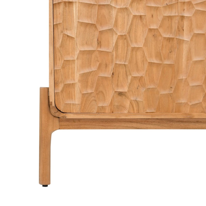 Modernes Sideboard aus massivem Akazienholz - Naoki