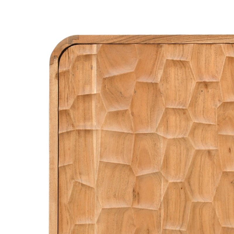 Modernes Sideboard aus massivem Akazienholz - Naoki