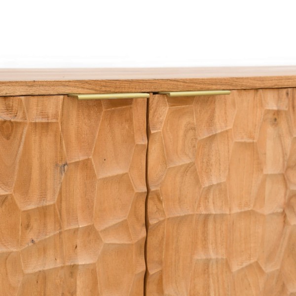 Modernes Sideboard aus massivem Akazienholz - Naoki