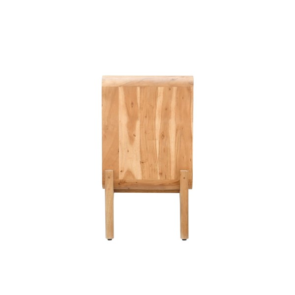 Modernes Sideboard aus massivem Akazienholz - Naoki