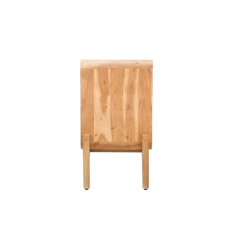 Modernes Sideboard aus massivem Akazienholz - Naoki