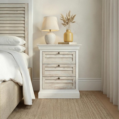 Weißer Nachttisch aus...