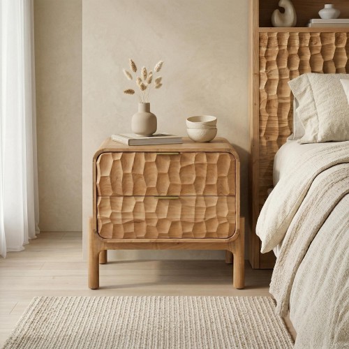 Moderner Nachttisch aus...