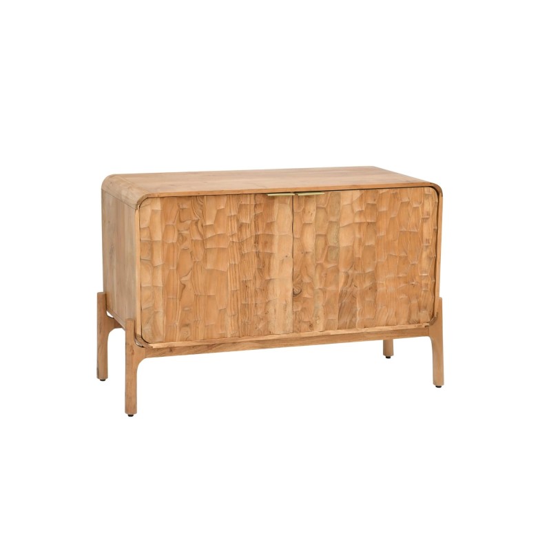 Design-Sideboard aus massivem Akazienholz 120 cm - Naoki