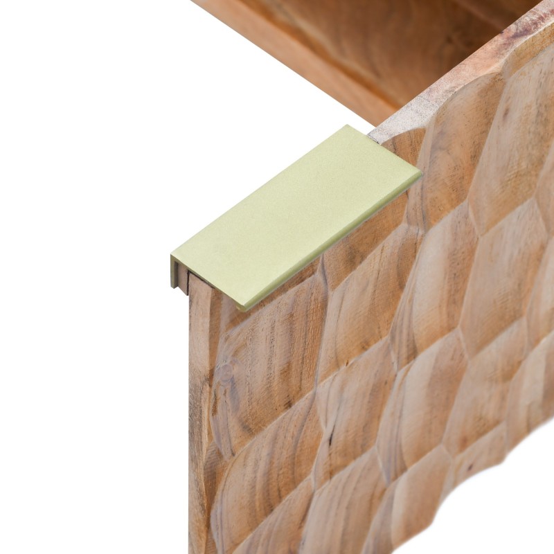 Design-TV-Board aus massivem Akazienholz - Naoki