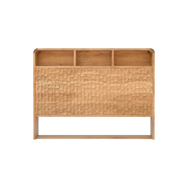 Design-Kopfteil aus massivem Akazienholz 160 cm - Naoki