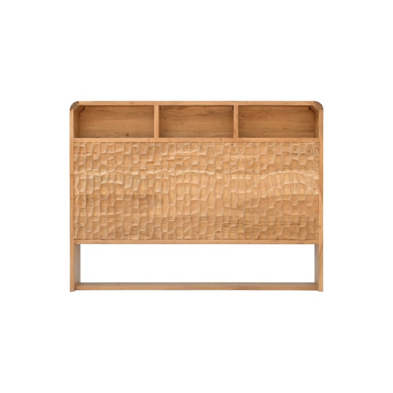 Design-Kopfteil aus massivem Akazienholz 160 cm - Naoki