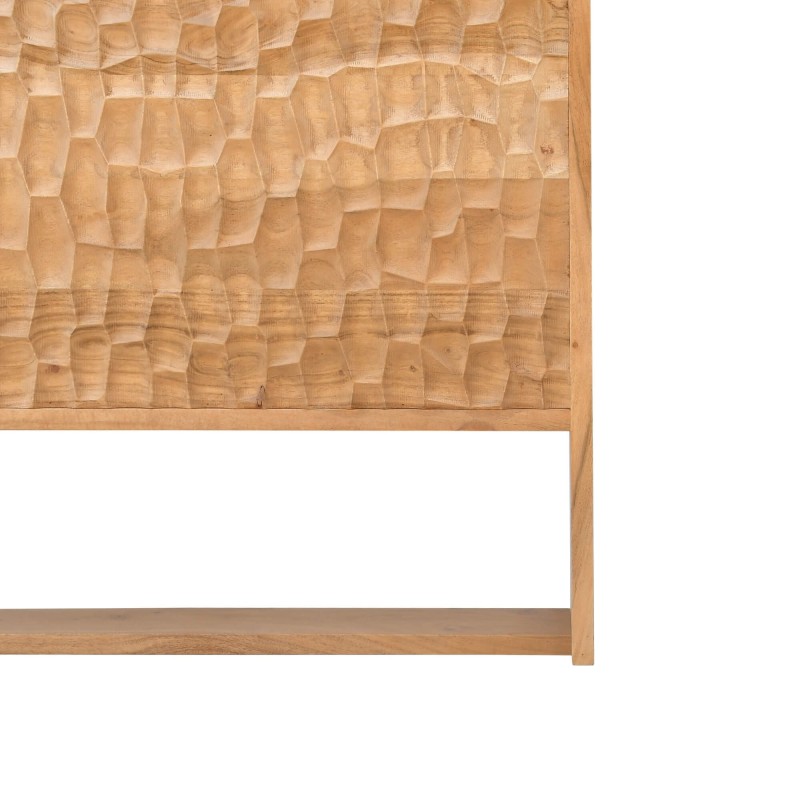 Design-Kopfteil aus massivem Akazienholz 160 cm - Naoki