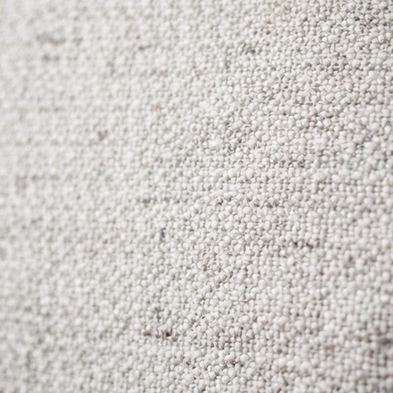 Skandinavischer Esszimmerstuhl aus Stoff - Alva