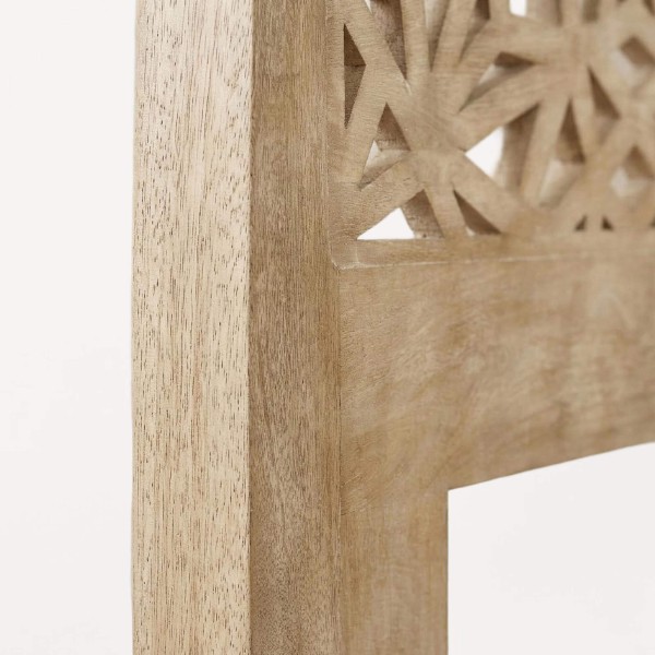 Kopfteil aus geschnitztem Massivholz 200 cm - Nevea