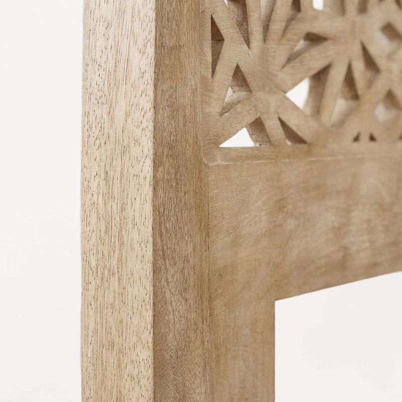 Kopfteil aus geschnitztem Massivholz 200 cm - Nevea