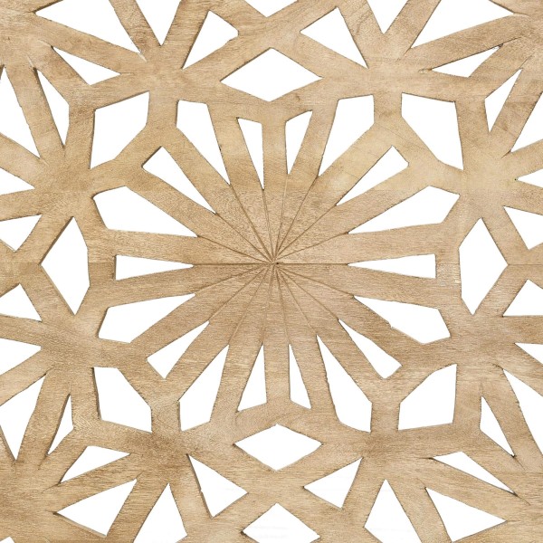 Kopfteil aus geschnitztem Massivholz 200 cm - Nevea