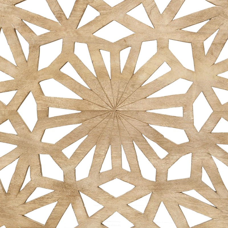 Kopfteil aus geschnitztem Massivholz 200 cm - Nevea