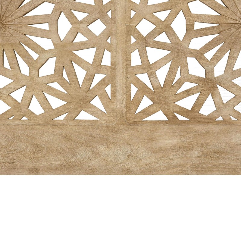 Kopfteil aus geschnitztem Massivholz 200 cm - Nevea