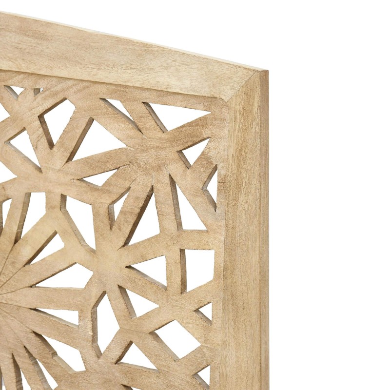 Kopfteil aus geschnitztem Massivholz 200 cm - Nevea