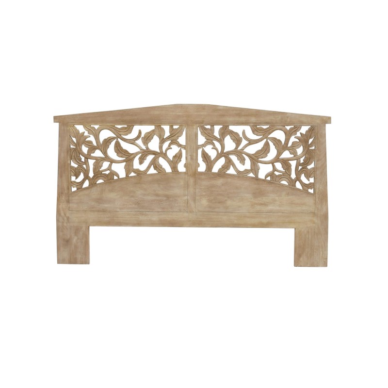 Kopfteil aus geschnitztem Massivholz 200 cm - Galea