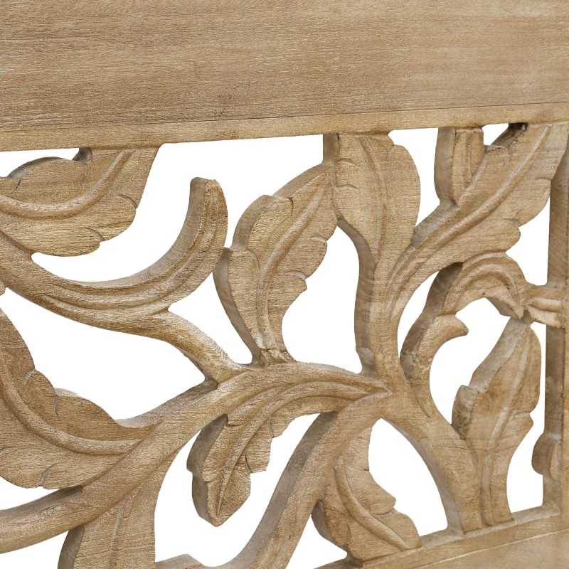 Kopfteil aus geschnitztem Massivholz 200 cm - Galea