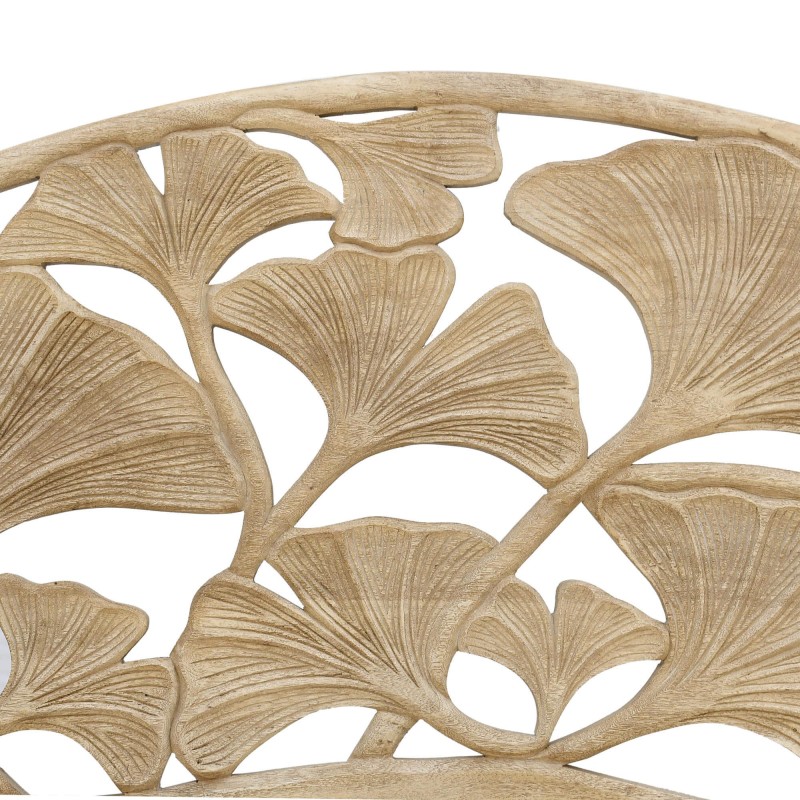 Kopfteil aus geschnitztem Akazien-Massivholz 180 cm - Valena