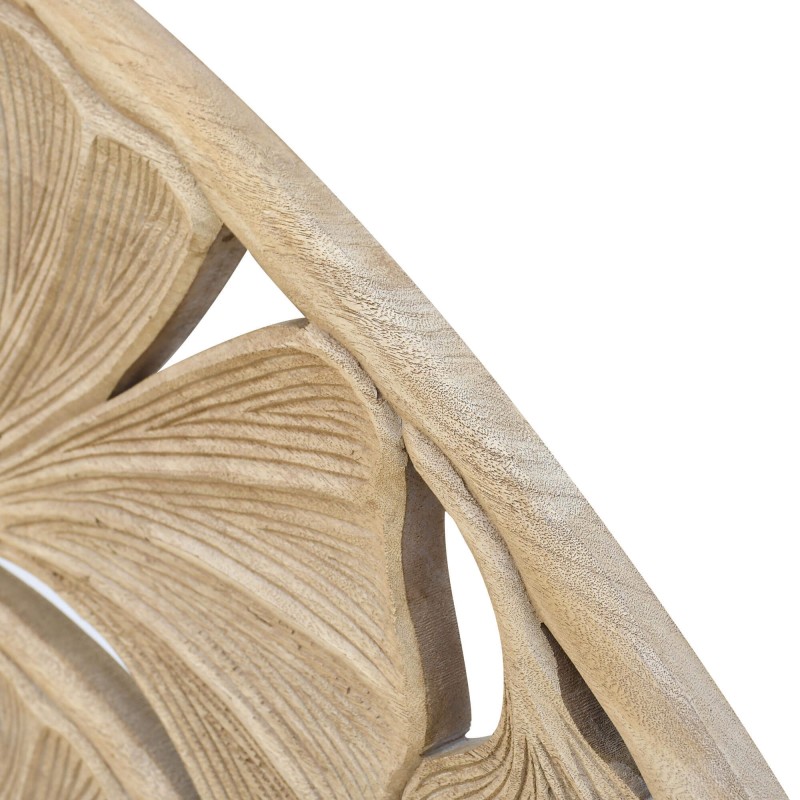 Kopfteil aus geschnitztem Akazien-Massivholz 180 cm - Valena