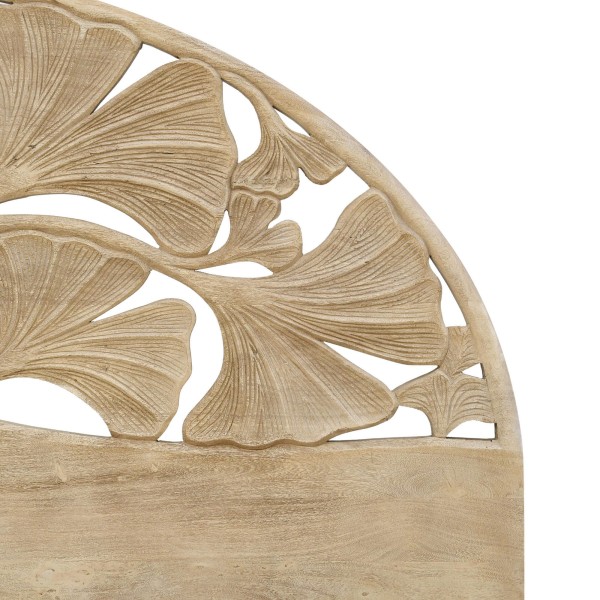 Kopfteil aus geschnitztem Akazien-Massivholz 180 cm - Valena