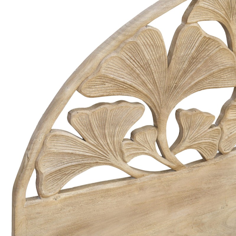 Kopfteil aus geschnitztem Akazien-Massivholz 180 cm - Valena