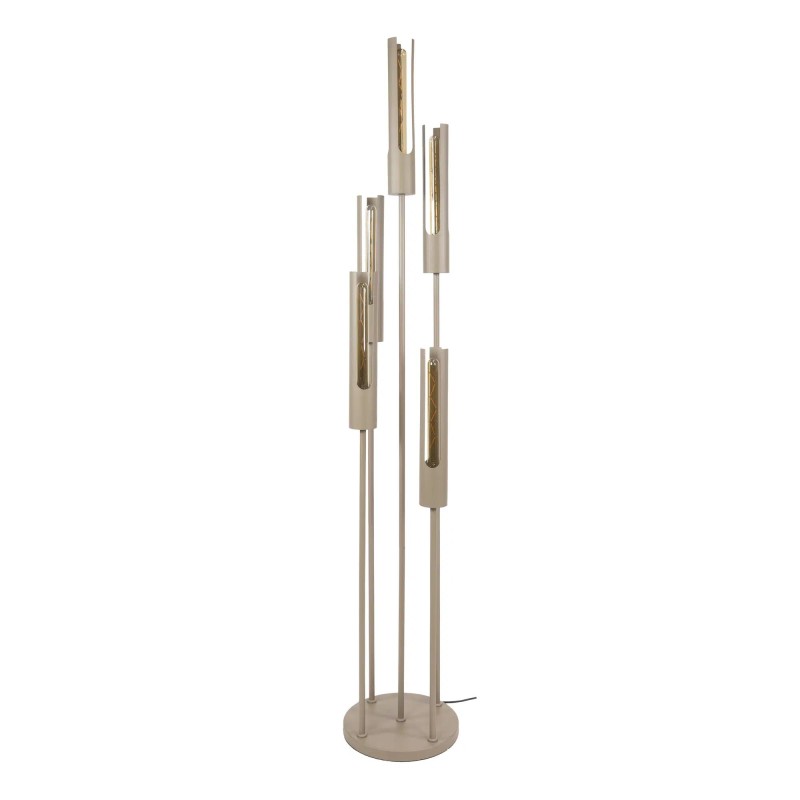 Design-LED-Stehleuchte aus Metall – Nova