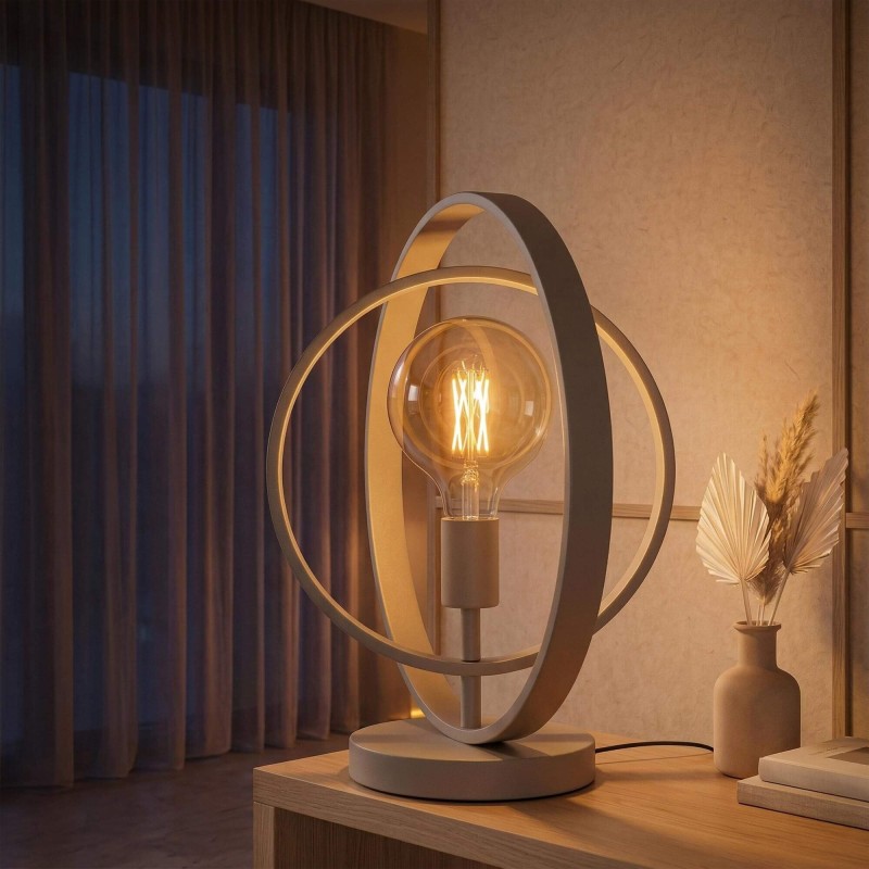 Industrielle Metall-Schreibtischlampe – Altis