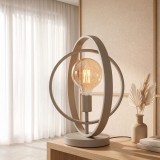 Industrielle Metall-Schreibtischlampe – Altis