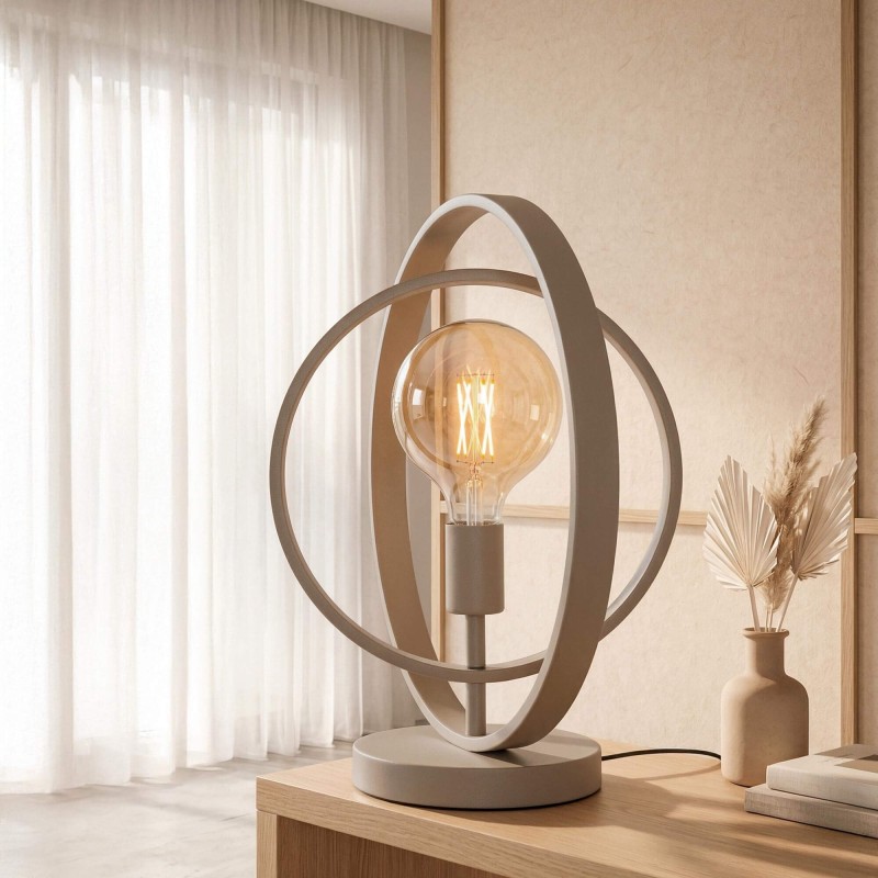 Industrielle Metall-Schreibtischlampe – Altis