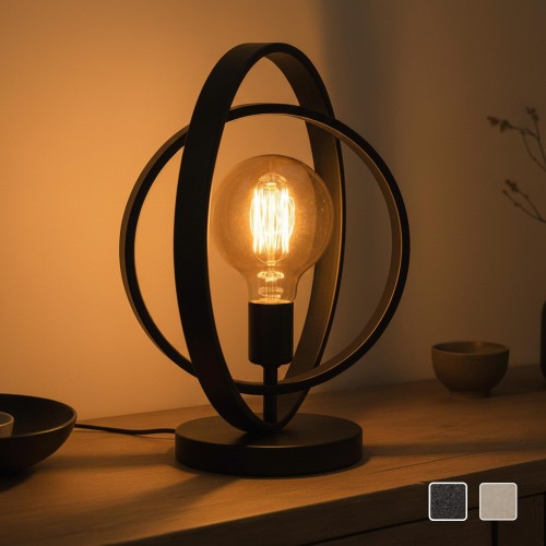 Industrielle Metall-Schreibtischlampe – Altis