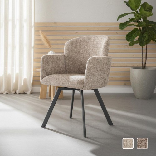 Bequemer drehbarer Esszimmer-Sessel - Navi