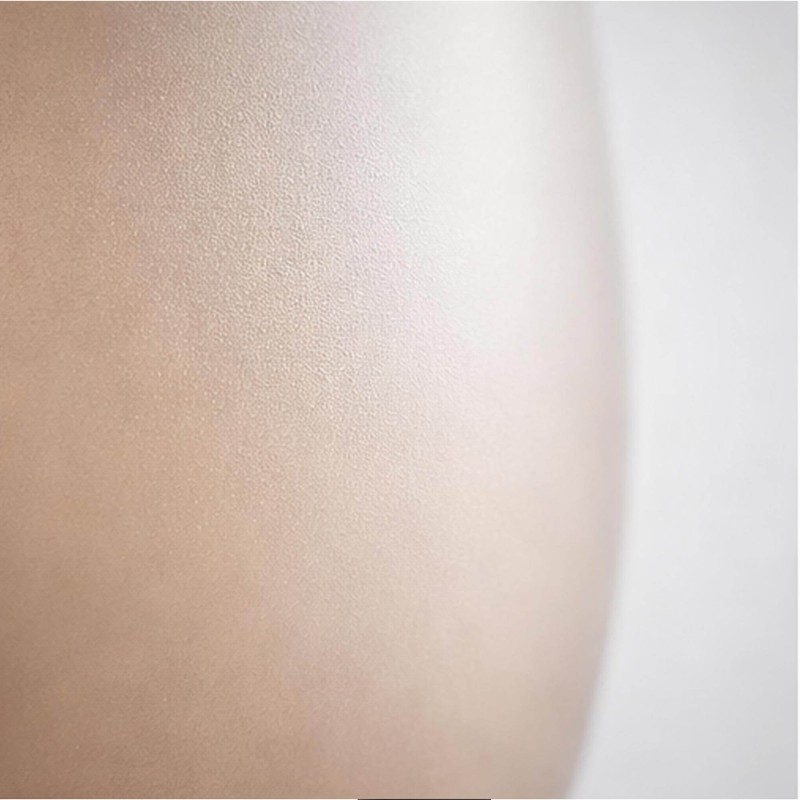 Stehlampe aus braunem Metall mit Schirm aus Opalglas - Barton