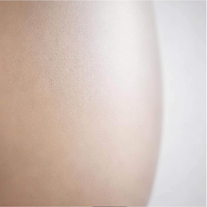 Design-Stehlampe aus braunem Metall mit Schirm aus Opalglas - Barton