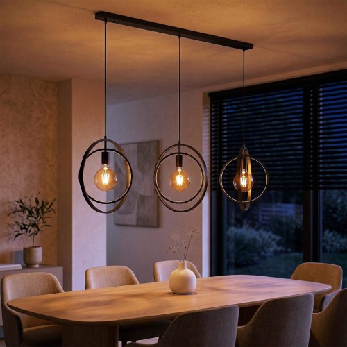 Industrielle Pendelleuchte...