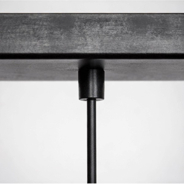 Industrielle Pendelleuchte aus Metall - Altis