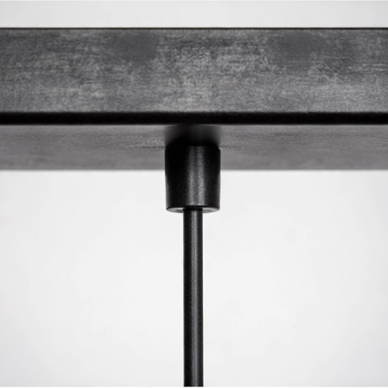 Industrielle Pendelleuchte aus Metall - Altis