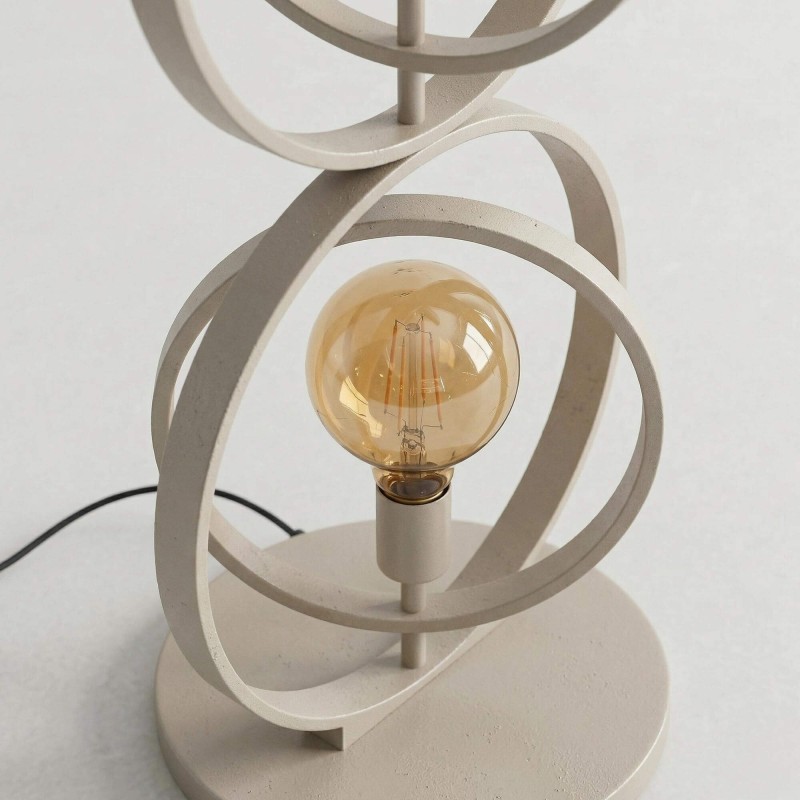 Industrielle Wohnzimmer-Stehlampe aus Metall - Altis
