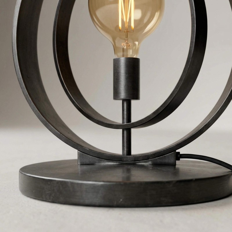 Industrielle Wohnzimmer-Stehlampe aus Metall - Altis