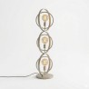 Industrielle Wohnzimmer-Stehlampe aus Metall - Altis