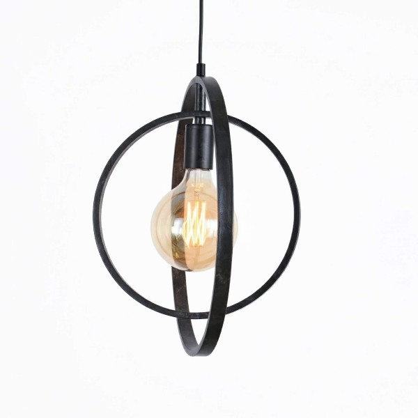 Industrielle Pendelleuchte aus Metall - Altis