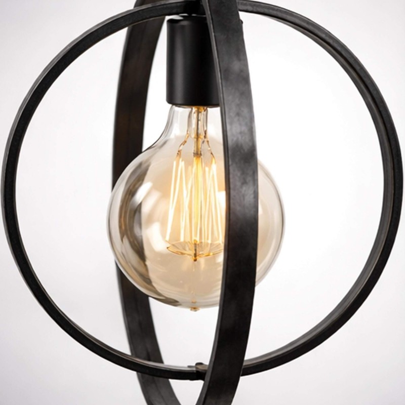 Industrielle Pendelleuchte aus Metall - Altis