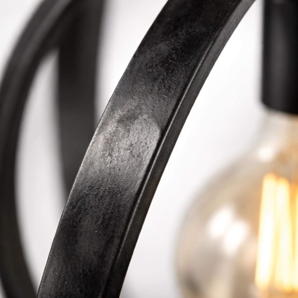 Industrielle Pendelleuchte aus Metall - Altis