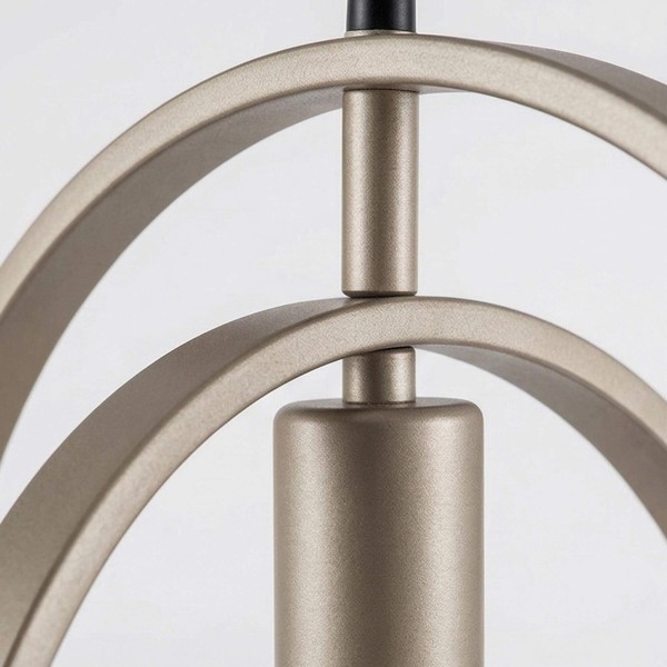 Industrielle Pendelleuchte aus Metall - Altis