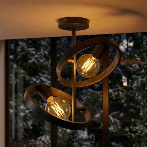 Industrielle Deckenleuchte...