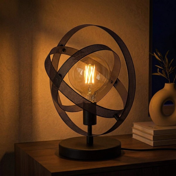 Industrielle Schreibtischlampe aus Metall - Maddox