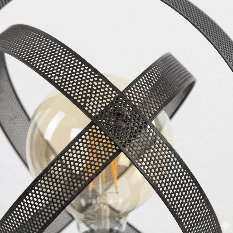 Industrielle Schreibtischlampe aus Metall - Maddox