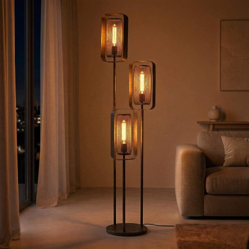 Wohnzimmer-Stehlampe aus...